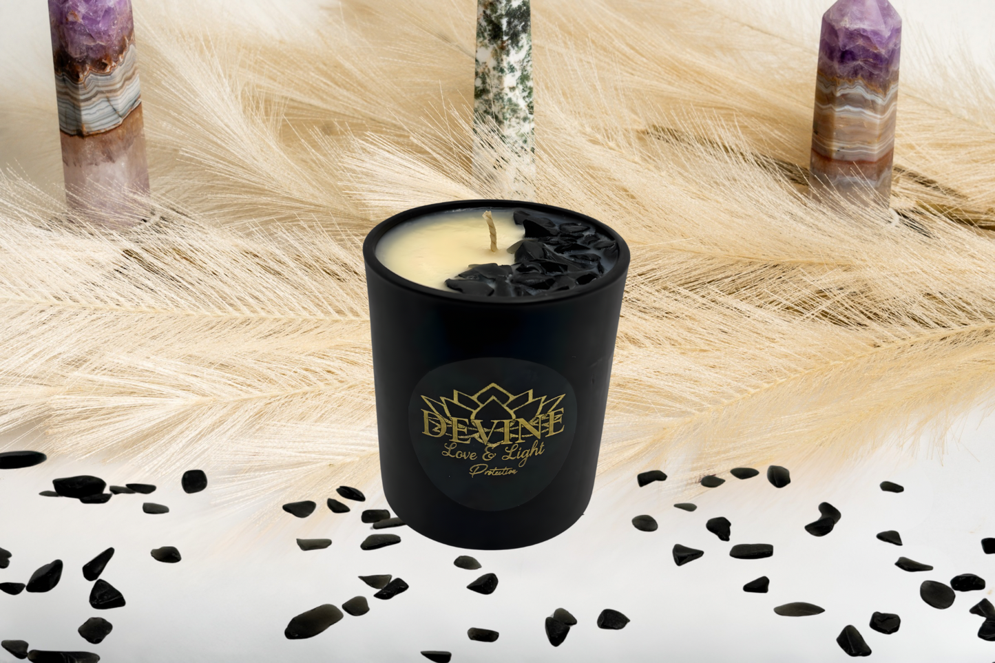 Protection - Healing Energies Candle - Medium