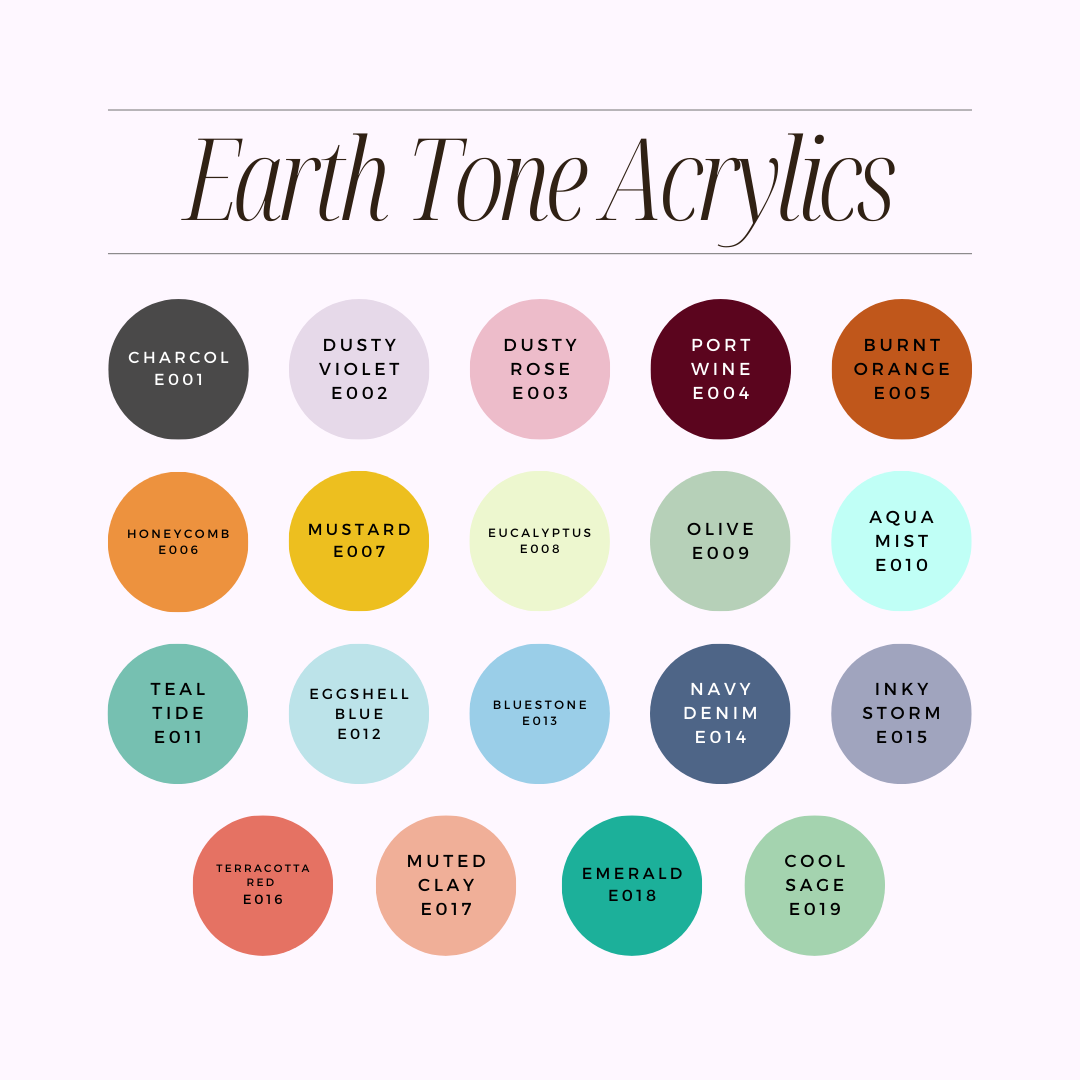 Single Layer Stemless Acrylic Cake Toppers