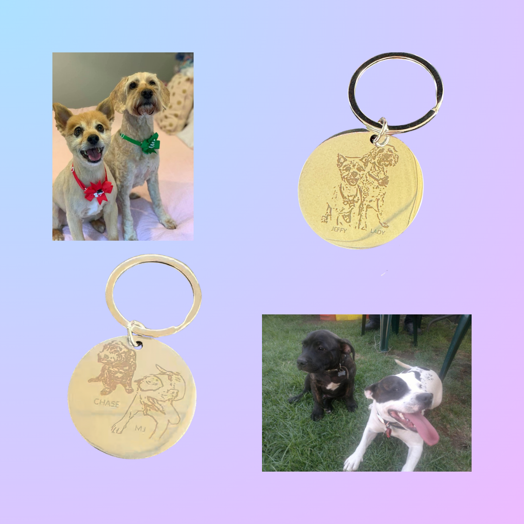 Personalised Key Chain