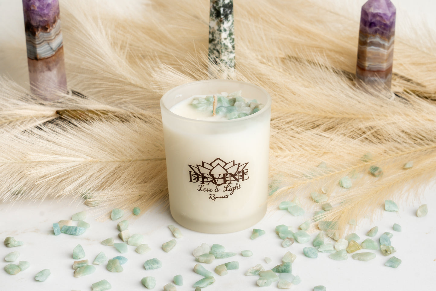 Rejuvenate - Healing Energies Candle - Medium