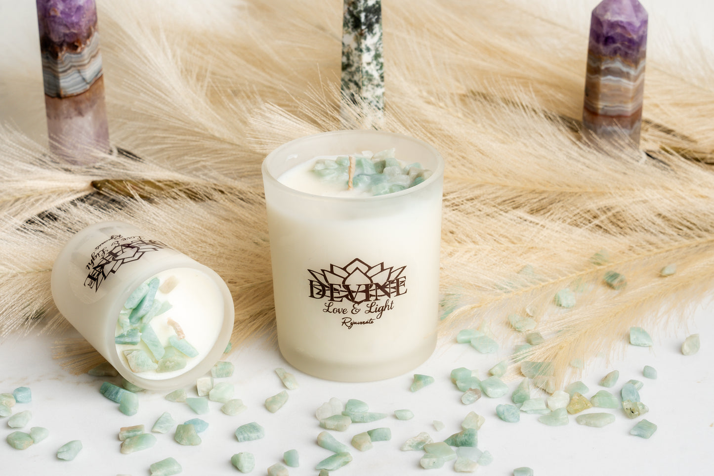 Rejuvenate - Healing Energies Candle - Medium