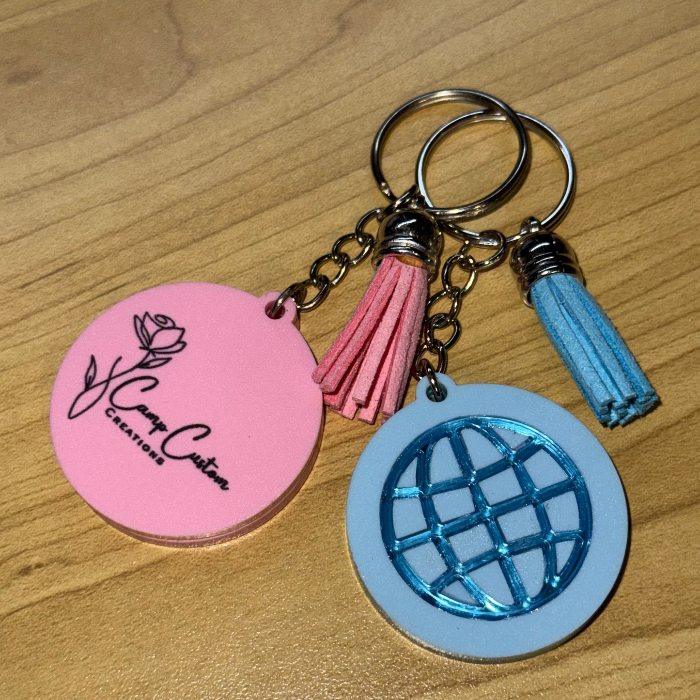 NFC KeyChain 4cm