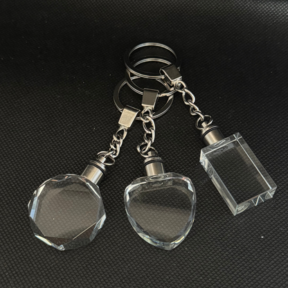 LED Crystal Keychains
