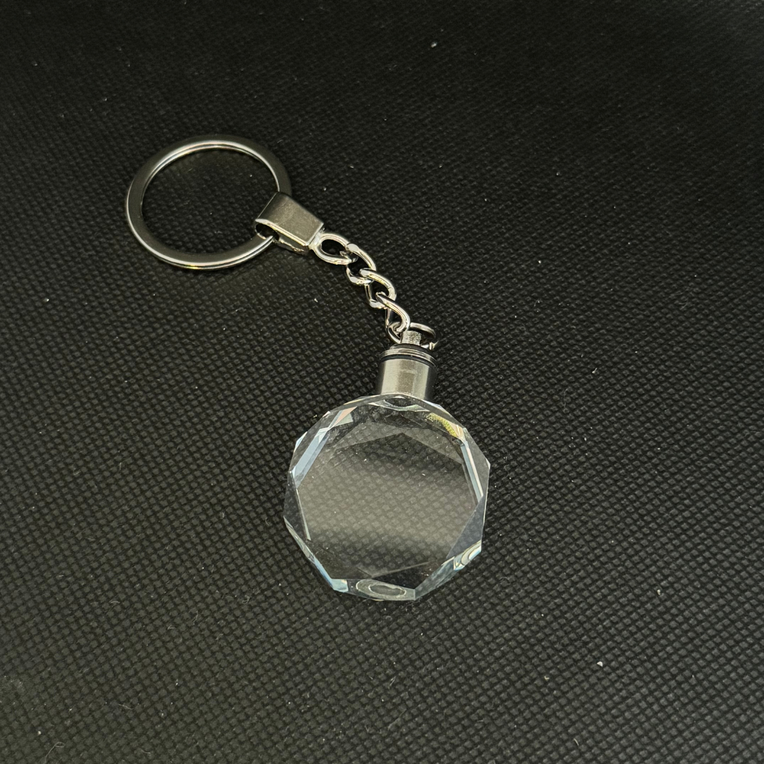 LED Crystal Keychains