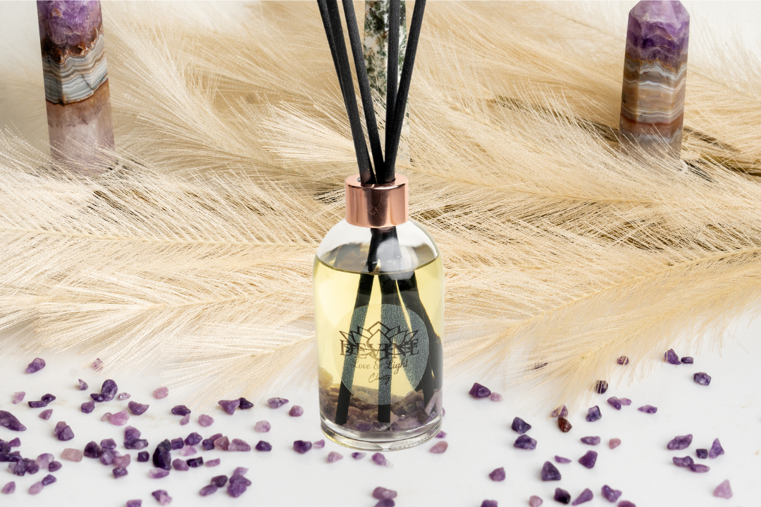 Clarity- Healing Energies Reed Diffuser