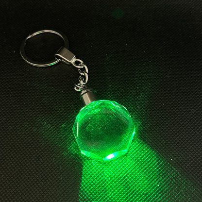 LED Crystal Keychains
