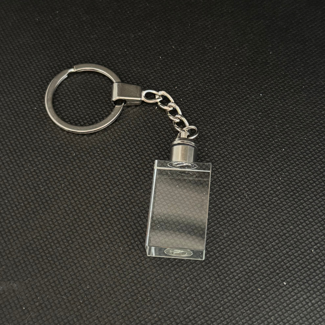LED Crystal Keychains