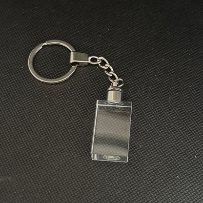 LED Crystal Keychains