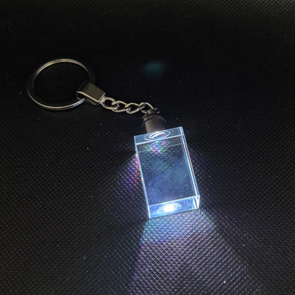LED Crystal Keychains