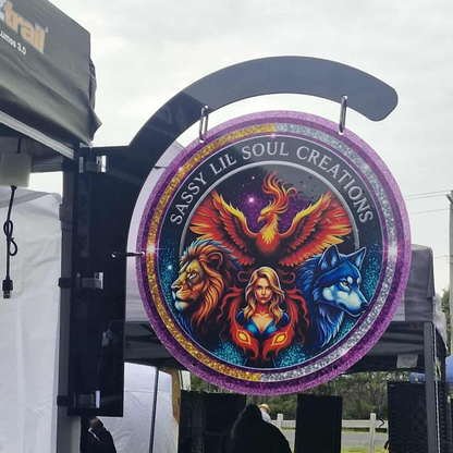 Hanging Marquee Sign | Hanging Tent Sign | Bracket Sign