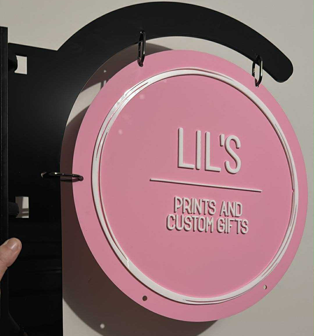 Hanging Marquee Sign | Hanging Tent Sign | Bracket Sign