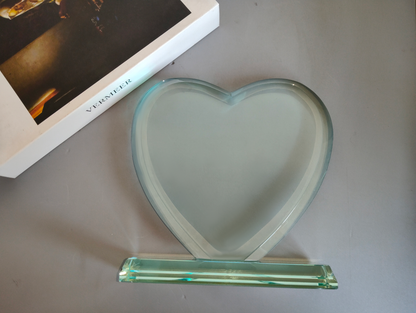 Heart Crystal with Base