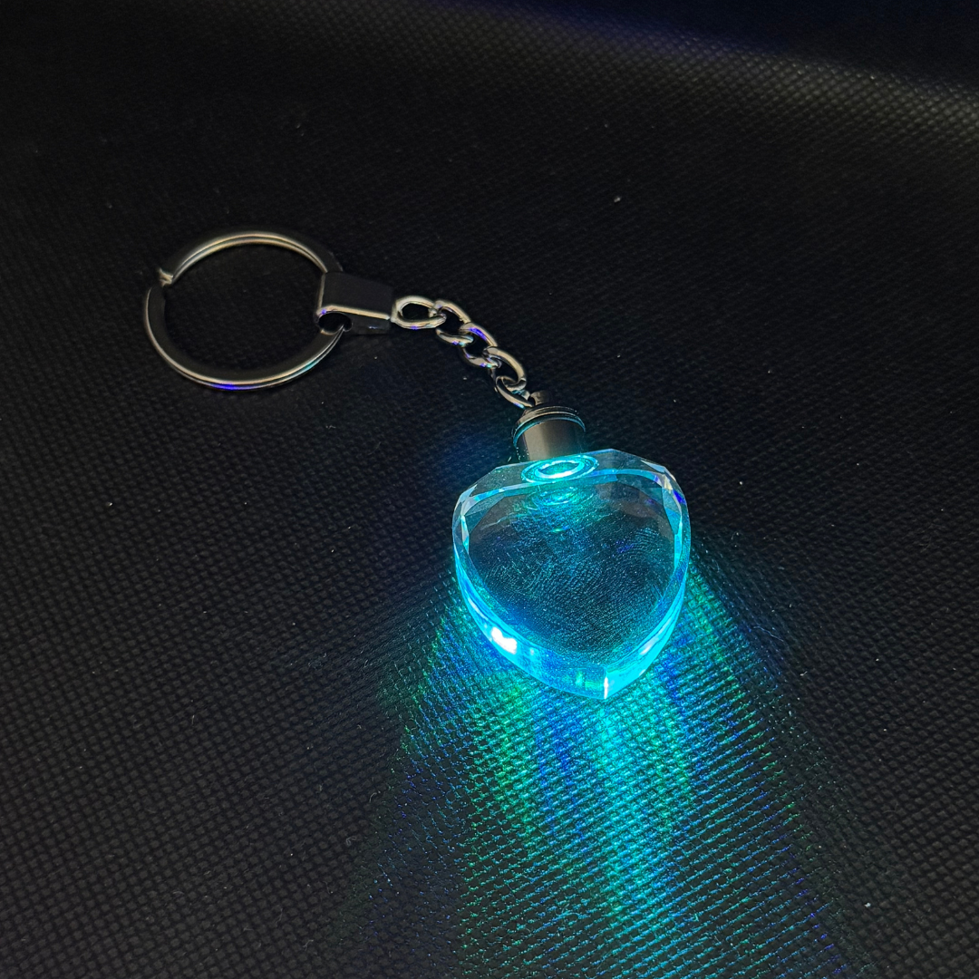 LED Crystal Keychains