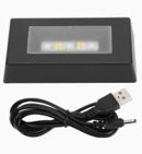 LED Base for Crystal 5x8cm (Landscape)