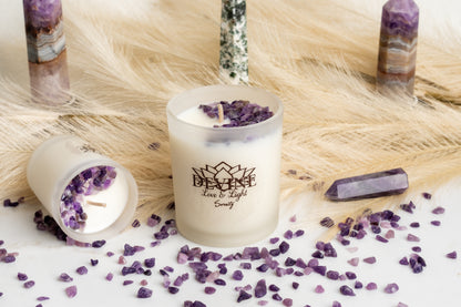 Serenity - Healing Energies Candle - Medium