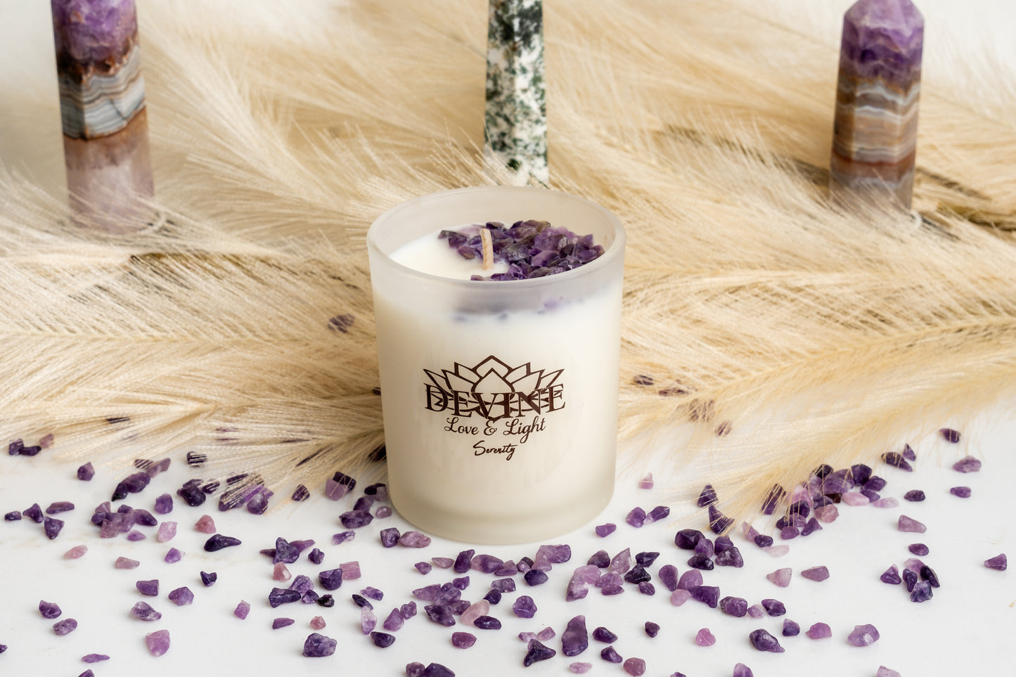 Serenity - Healing Energies Candle - Medium