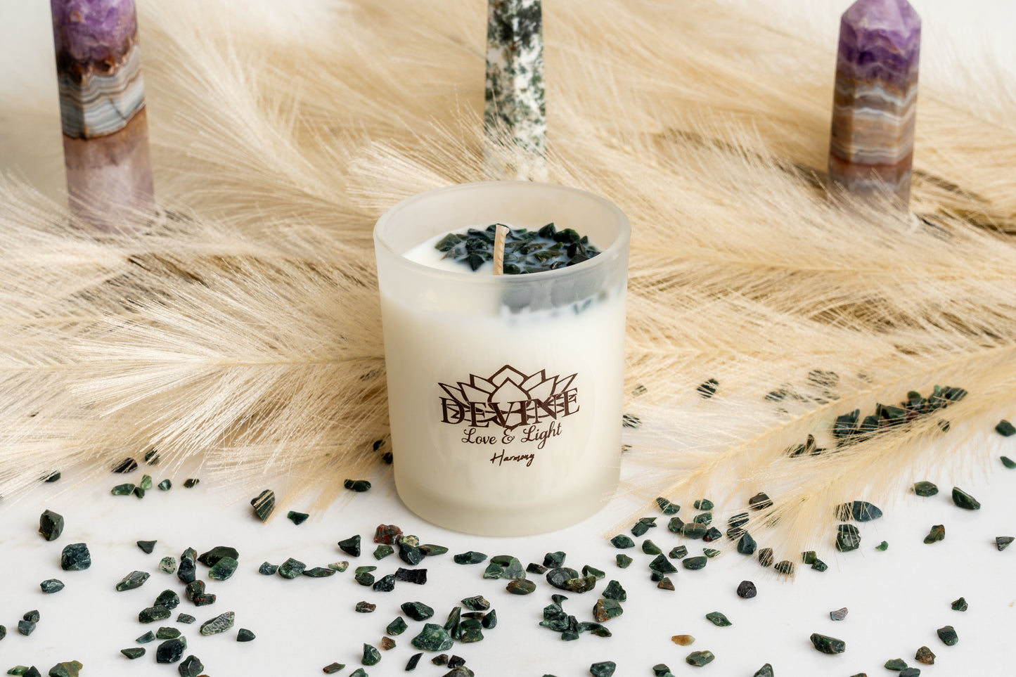 Harmony - Healing Energies Candle - Medium