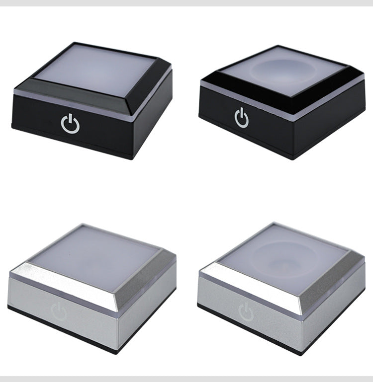 LED Base for Crystal 5x5cm