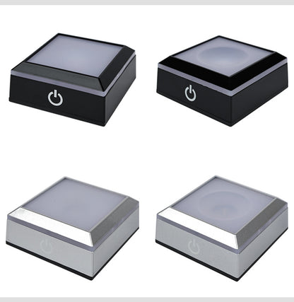 LED Base for Crystal 5x5cm