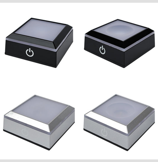 LED Base for Crystal 5x5cm