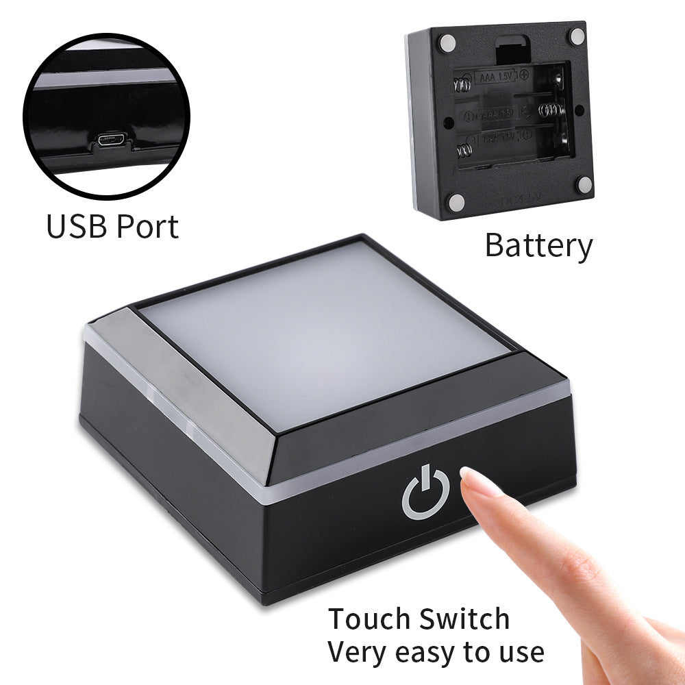 LED Base for Crystal 5x5cm