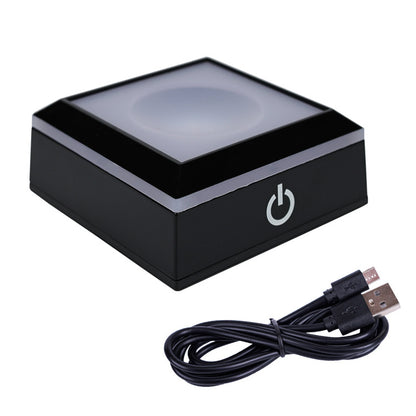 LED Base for Crystal 5x5cm