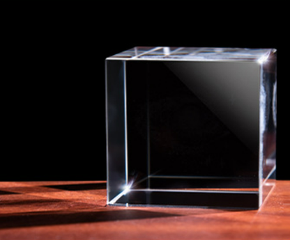5x5cm Crystal Block